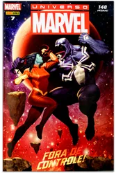HQ - Universo Marvel - Edição 7 - Fora de Controle