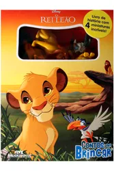 Miniatura - O Rei Leão: Contos para brincar - 4 miniaturas + livro