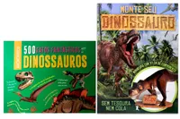 Kit 500 Fatos Fantásticos sobre os Dinossauros + Monte seu Dinossauro