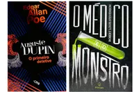 Kit de Livros: Auguste Dupin + O médico e o monstro