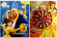 Disney cores a bela e a Fera  + Miniatura a bela e a Fera - Amor verdadeiro