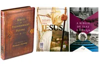 Kit de Estudo Bíblico Evangélico 5 - 3 vol.
