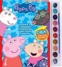 Peppa Pig - Livro para pintar 03
