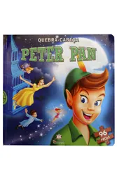 Livro quebra cabeça: Peter Pan