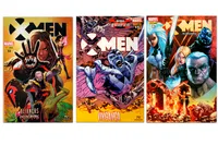 Kit X-Men - 3 vol.
