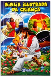 C008- Bíblia Ilustrada Da Criança Editora Rideel