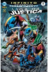 HQ Universo DC Renascimento - Liga da Justiça - Edição 11 - Infinito