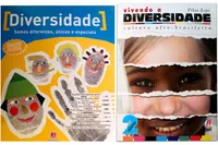 Kir de livros infantis: Coleção vivendo a diversidade + Somos diferentes únicos  e especiais