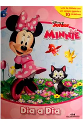 Minnie - Dia a dia - 10 miniaturas + livro + cenário