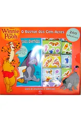 Disney Livro de Atividades e Adesivos - Winnie the Pooh: O Bosque dos Cem Acres