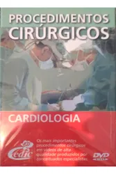 DVD Procedimentos Cirúrgicos - Cardiologia - 4 Vol