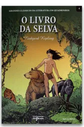 Grandes clássicos da literatura em Quadrinhos: O livro da selva