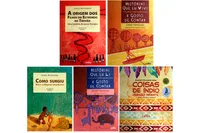 Kit de livros: historias de indío -  5 vol.