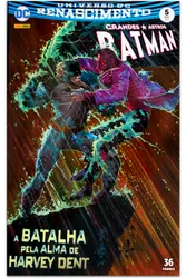 HQ Universo DC Renascimento - Grandes Astros Batman - Ed 5 - A batalha pela alma de Harvey Dent