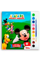 Disney Aquarela - A Casa Do Mickey Mouse
