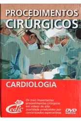 DVD Procedimentos Cirúrgicos - Cardiologia - 5 Vol