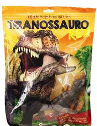 Coleção Dinossauros Incríveis - Tiranossauro