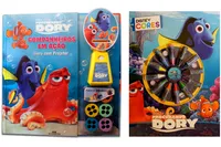 Kit de Livros infantis: Disney cores - Companheiros em ação - livro projetor - Procurando Dory-- Crianças 3+ Anos.