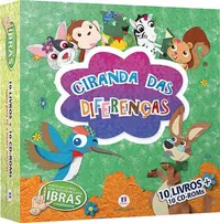 CIRANDA DAS DIFERENÇAS - 10 VOLUMES