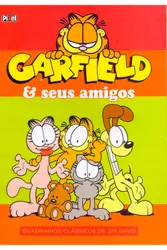 Garfield e Seus Amigos - Quadrinhos Clássicos de Jim Davis