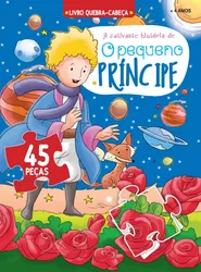 Livro quebra-cabeça - O pequeno príncipe