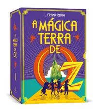 Box - A mágica terra de Oz - Com sete livros e marcadores de páginas imantados