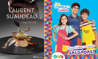 Família na Cozinha - 2 vol: Tem Criança na Cozinha + Laurent Suaudeau
