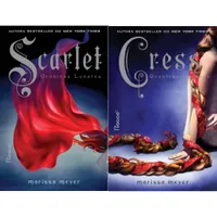 Crônicas Lunares - 2 vol: Cress  e Scarlet