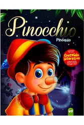 Meu Livro Bilíngue - Pinocchio / Pinóquio