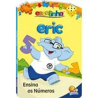 Eric - Ensina os números - Escolinha TodoLivro