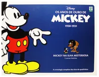 Os Anos de Ouro de Mickey Mickey na Ilha Misteriosa