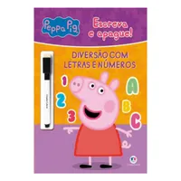 Peppa Pig - Diversão com letras e números