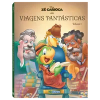 Zé Carioca - Viagens fantásticas - Volume 1