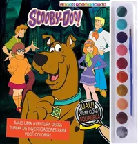 Scooby-Doo - Livros para pintar