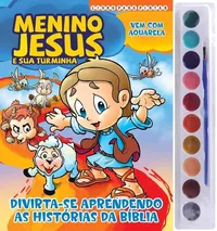 Menino Jesus - Livros para pintar