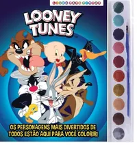 Looney Tunes - Livro para pintar com aquarela