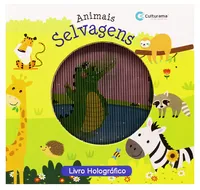 Livro Holográfico - Animais Selvagens