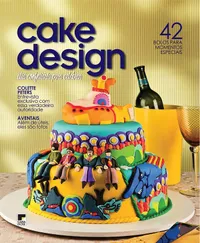 Cake design - Número 4