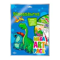 Mega art pack: Dinossauros