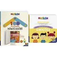 Coleção Escolinha Montessori - 2 Volumes