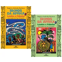 Lendas e Fábulas: Bichos da África 2 e Bichos da África 3.