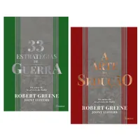 Coleção de Livros Robert Greene - 2 Vol: 33 estratégias de guerra + A arte da sedução.