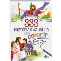 333 histórias da bíblia para colorir