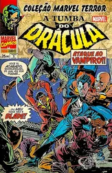 HQ - Marvel terror - A tumba do Drácula - Volume 5