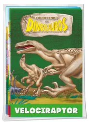 Solapa média de histórias - Dinossauros