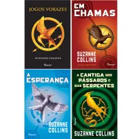 Coleção completa Jogos Vorazes - 4 livros