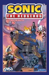 Sonic The Hedgehog – Volume 6: Último minuto