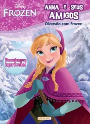 Disney - diversão Frozen - Anna e seus amigos