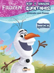 Disney - diversão Frozen - Olaf, Abraços Quentinhos