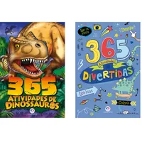 Coleção 365 Atividades: Divertidas e Dinossauros.